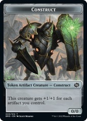 Construct Token - 005 - Foil